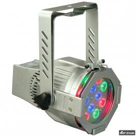 OPTI 30 LED RGB silver 25